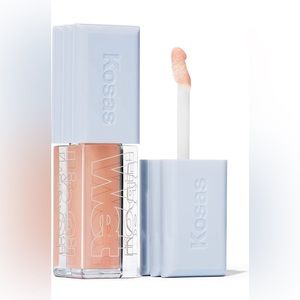 Kosas Jellyfish wet plumping lip gloss